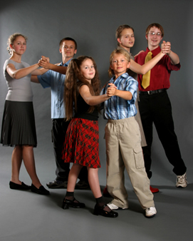 group foto kids